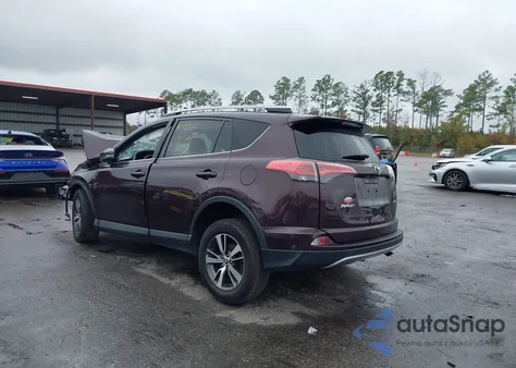 2017 Toyota Rav4 Xle из США, поврежденный, VIN 2T3WFREV3HW387183